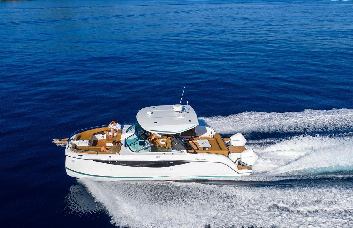 Used 2027 Jeanneau TH33