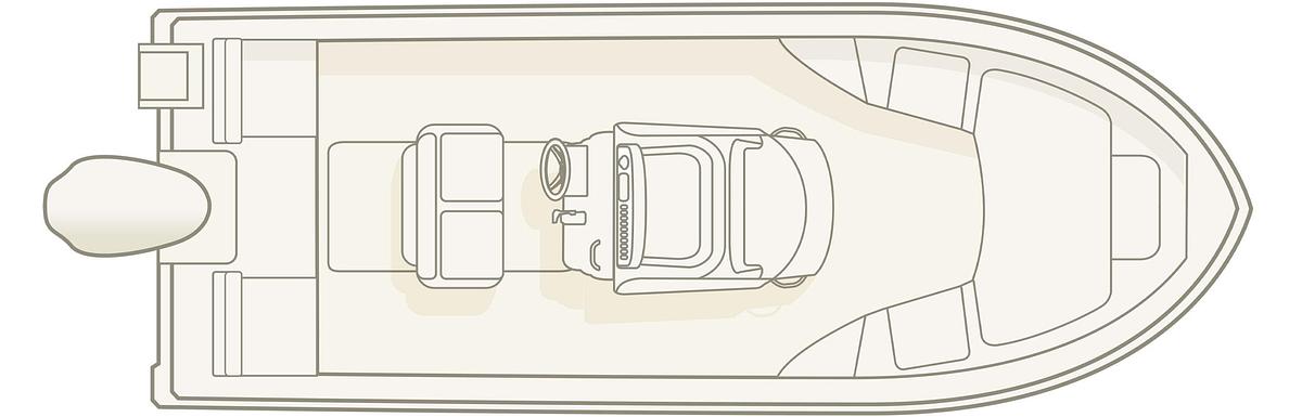 231 CE
23' COASTAL EXPLORER