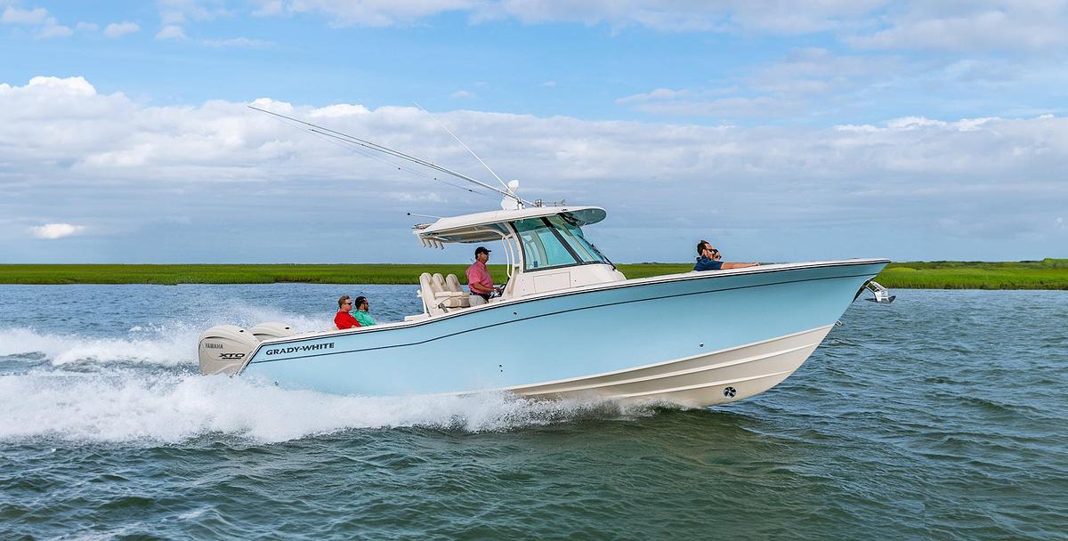 2026 Grady-White Canyon 336