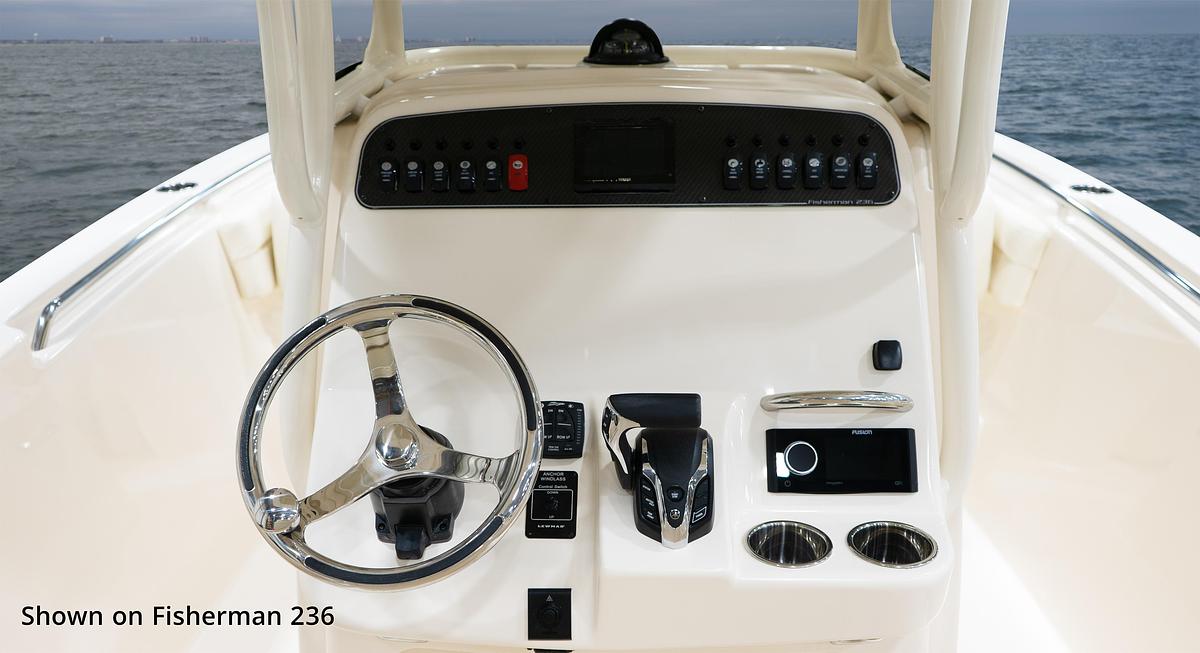 Fisherman 216 21' CENTER CONSOLE
