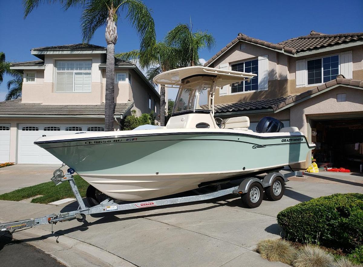 Used 2018 Grady-White Fisherman 216