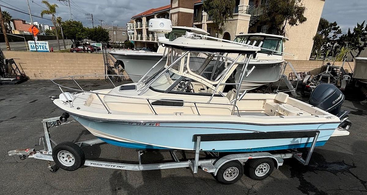 Used 2018 Grady-White Seafarer 228
