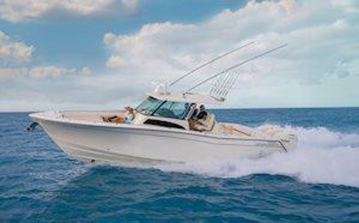 2026 Grady-White Canyon 386