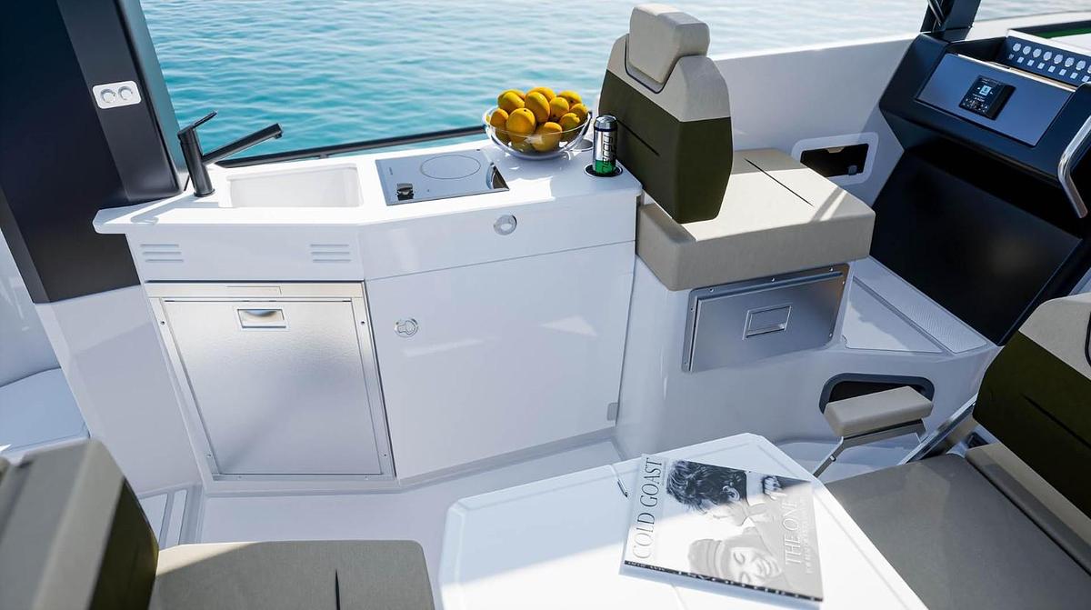 Used 2027 Jeanneau EX 34 Cabin