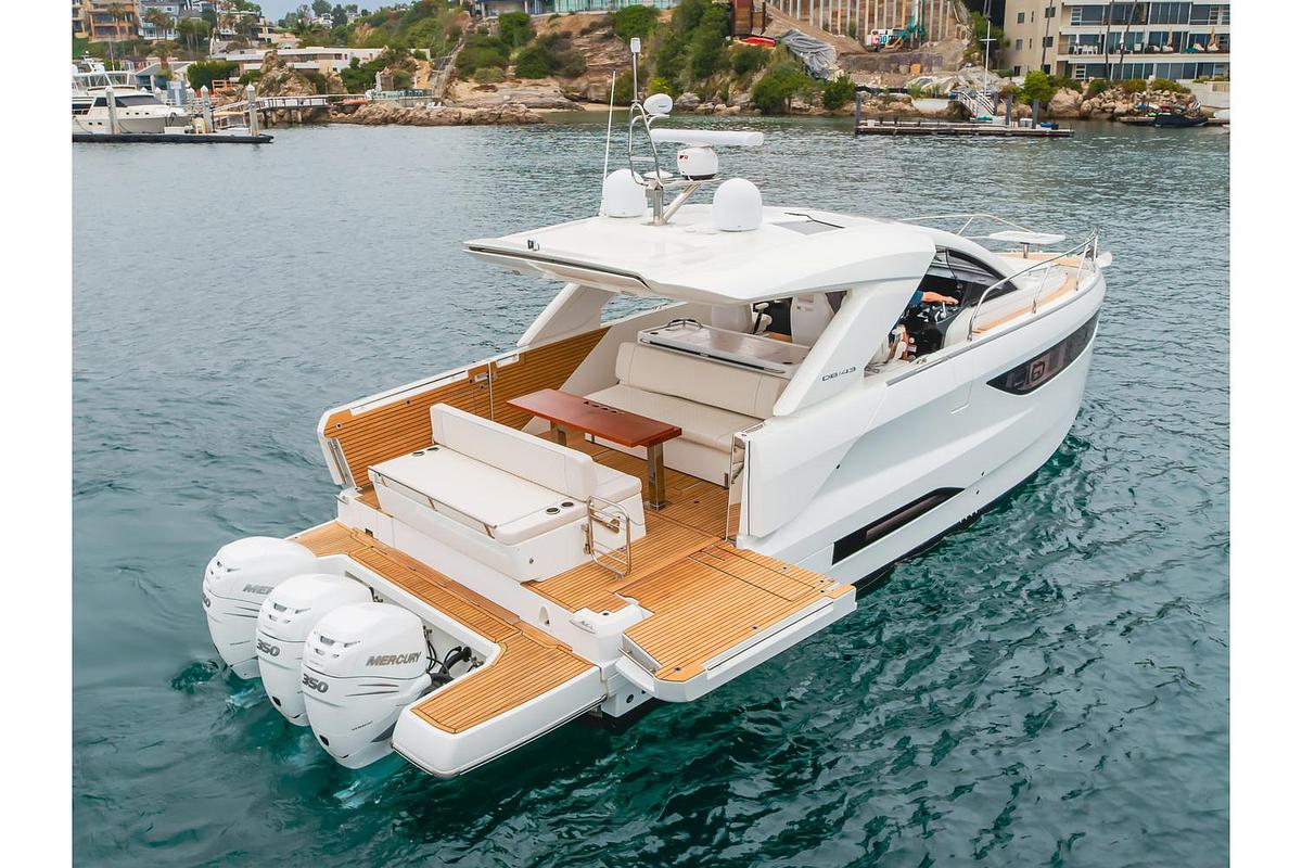 2024 DB Yachts DB/43 OB