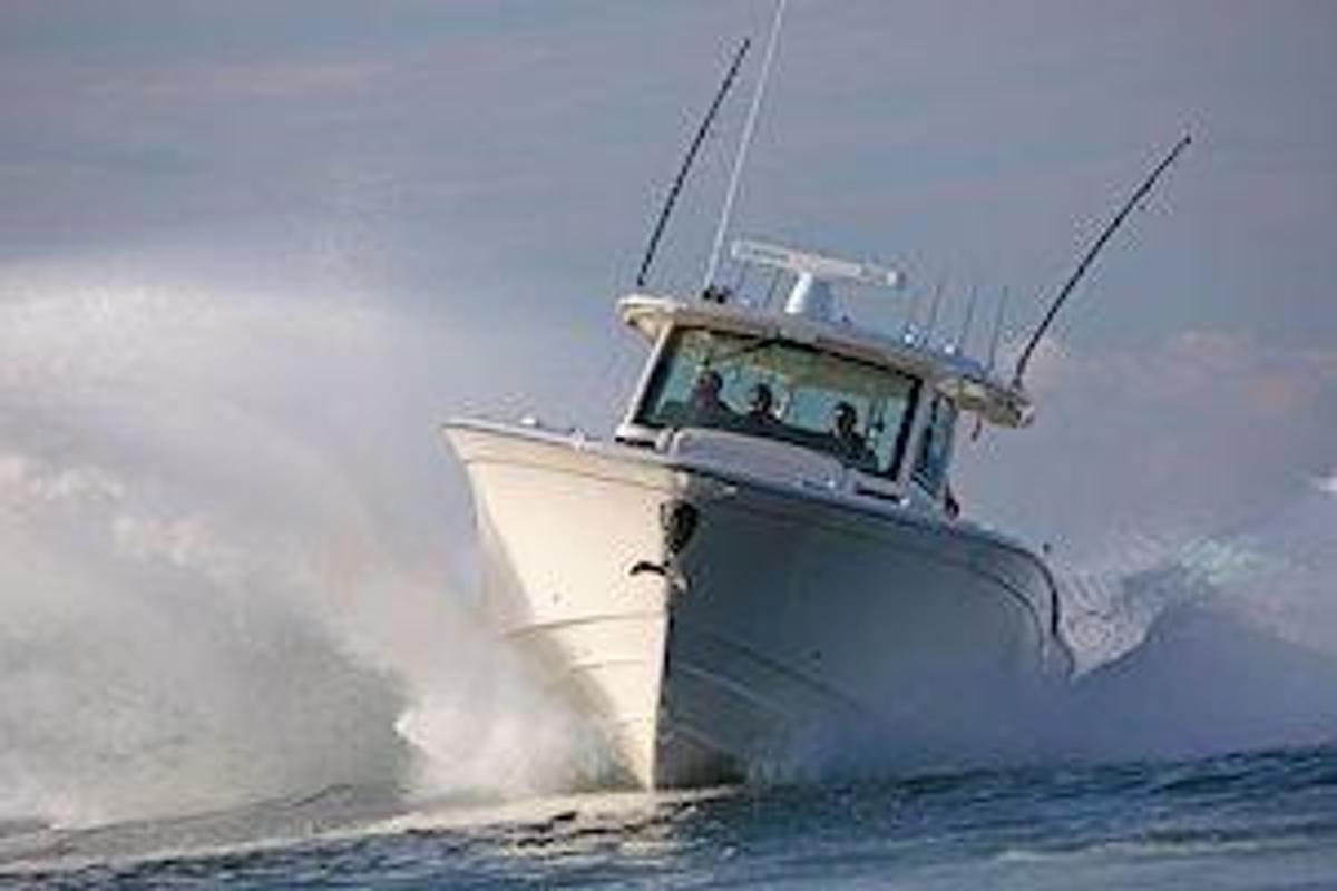 2026 Grady-White Canyon 456