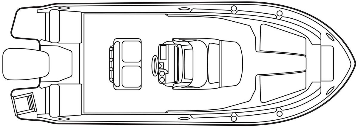 Fisherman 216 21' CENTER CONSOLE