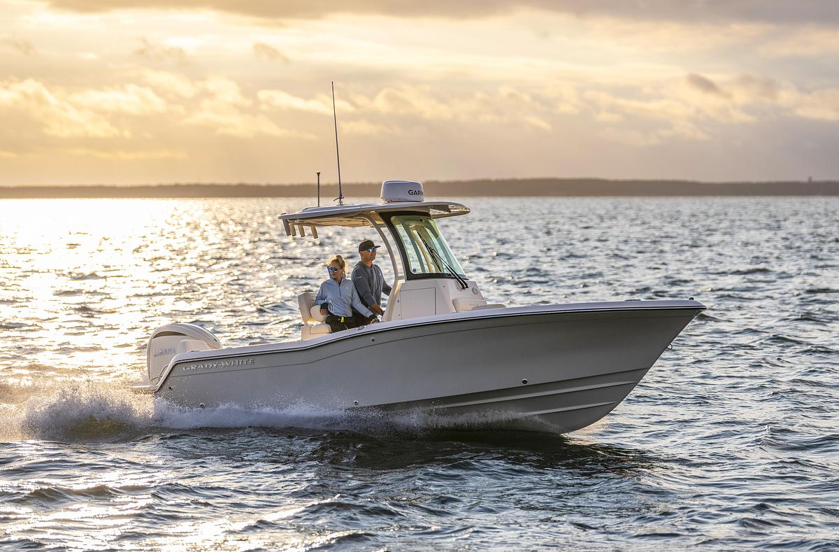 Used 2027 Grady-White Fisherman 216
