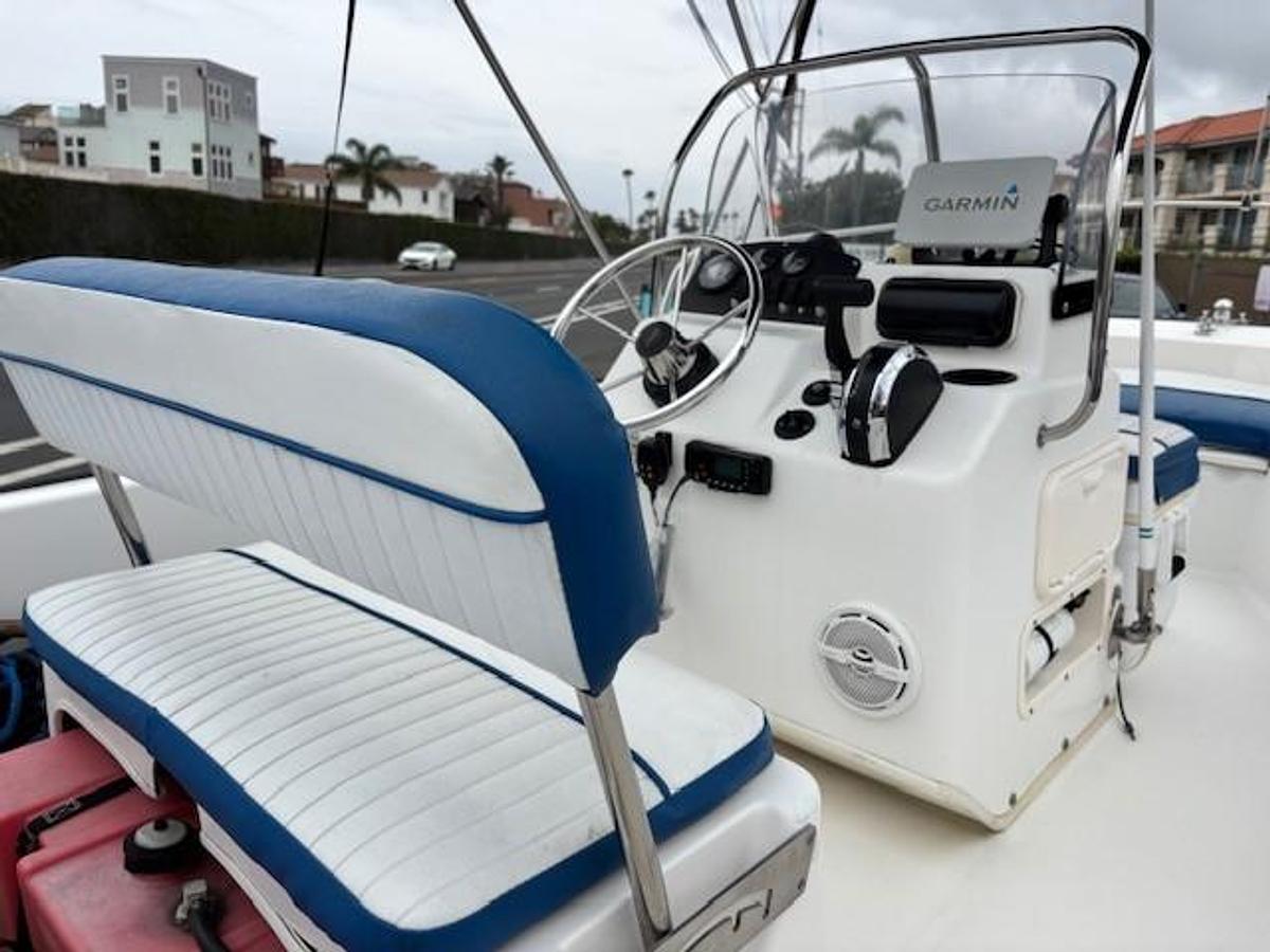 Used 2005 Boston Whaler Montauk 170