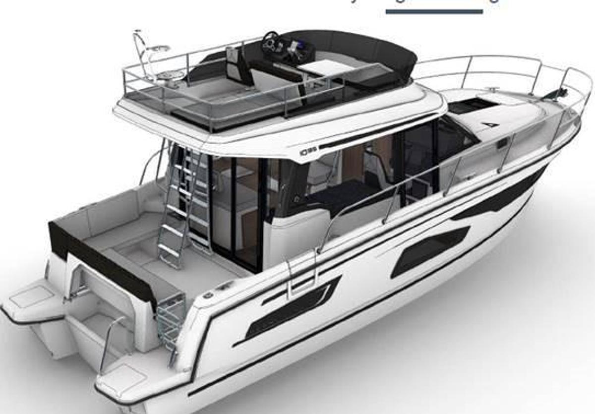 2025 Jeanneau NC 1095 Fly