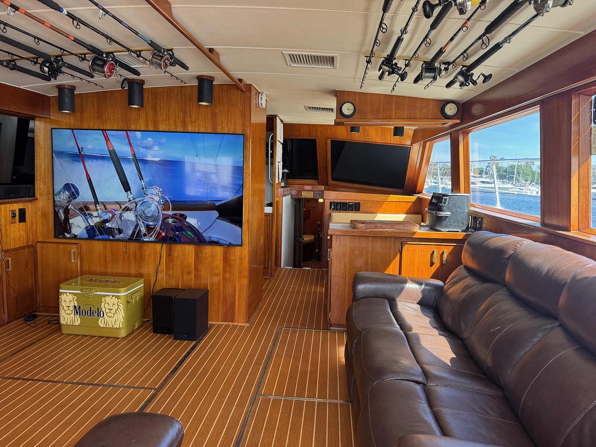 Used 1981 Bertram 58 Flybridge Motor Yacht