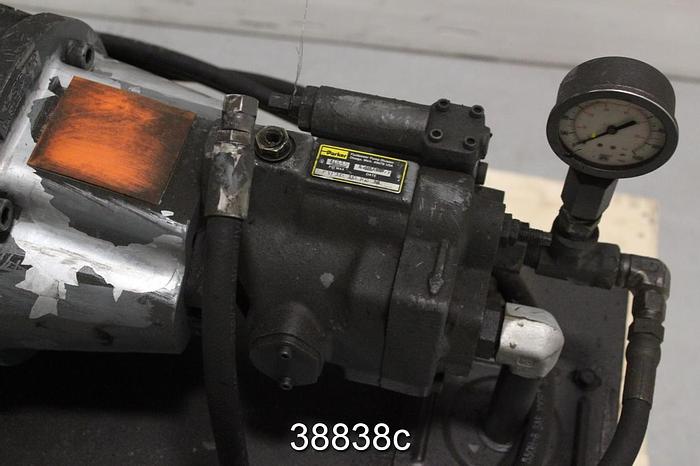 Used Parker  Hydraulic Pump And Motor #38838