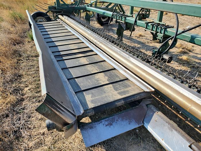 Used Pickett One-Step Bean Cutter - 8 Row