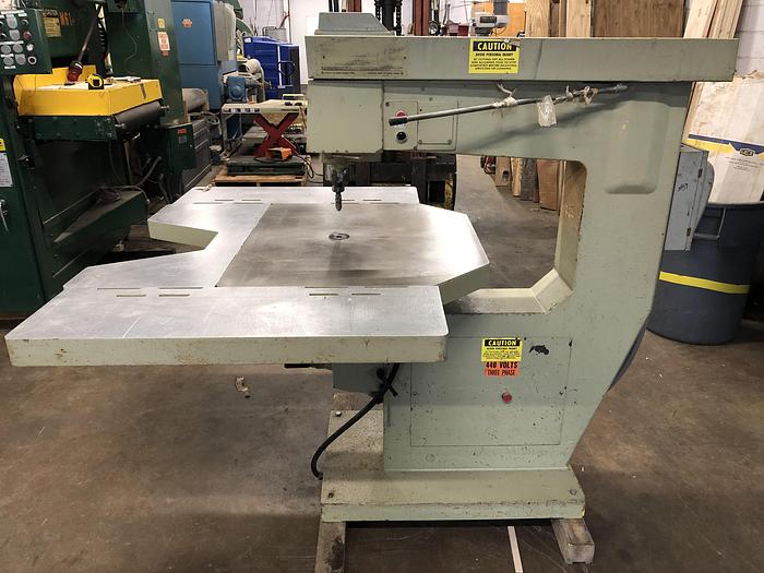 Used SCMI R-8 OVERHEAD PIN ROUTER