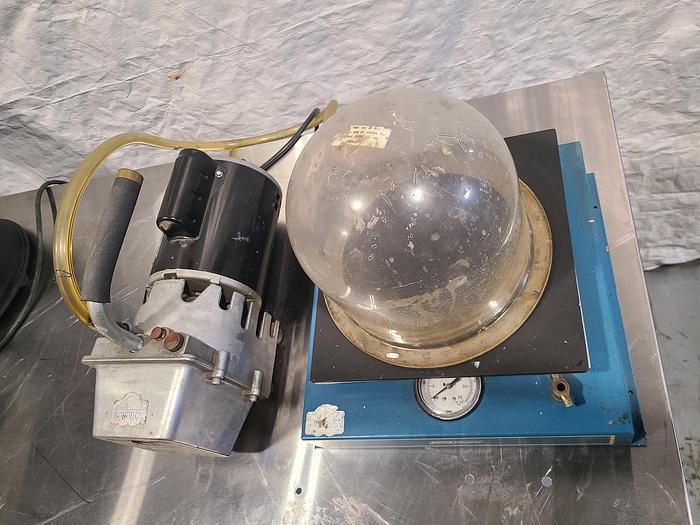 Used ProCraft Vacuum Bell Jar