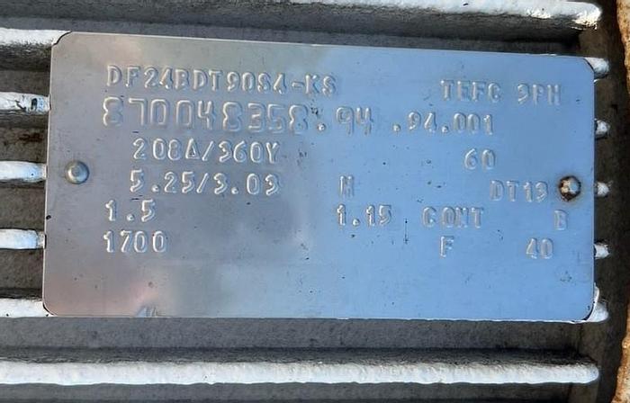 Used 300 GALLON WALKER PROCESSOR WITH DUAL MOTION AGITATION - S/S - 100 PSI JACKET