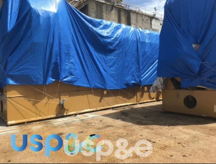 7.7 MW 2013 New Caterpillar 16CM32C Diesel Generator Sets