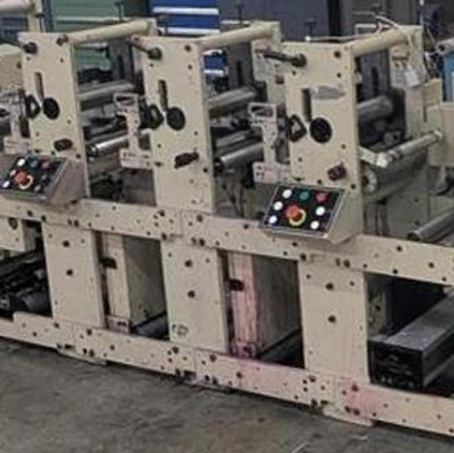 Used Mark Andy Scout