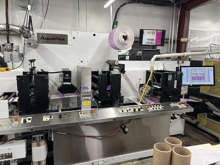 Used 2001 Aquaflex DXM1006 10" 6 Color