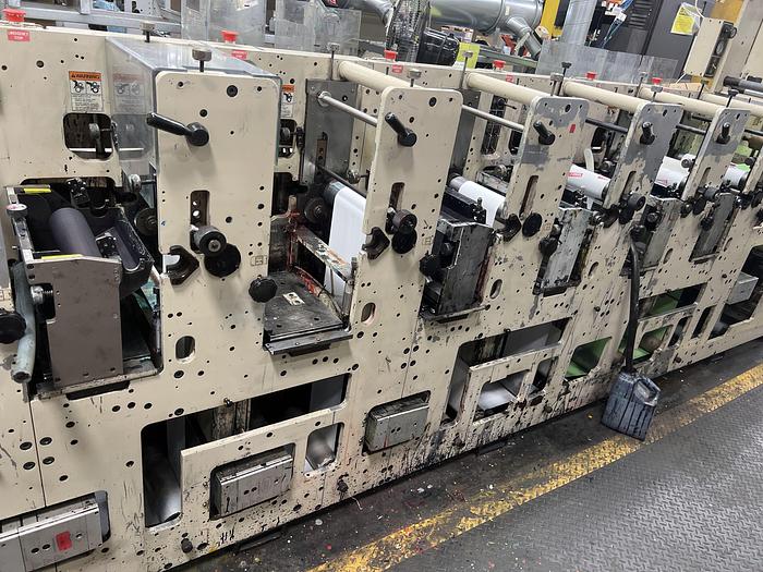 Used 2002 Mark Andy 2200-10F 10" 8C