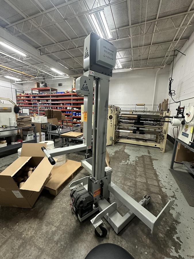 Used Dusenbery 60” Model 635 Slitter Rewinder with Options