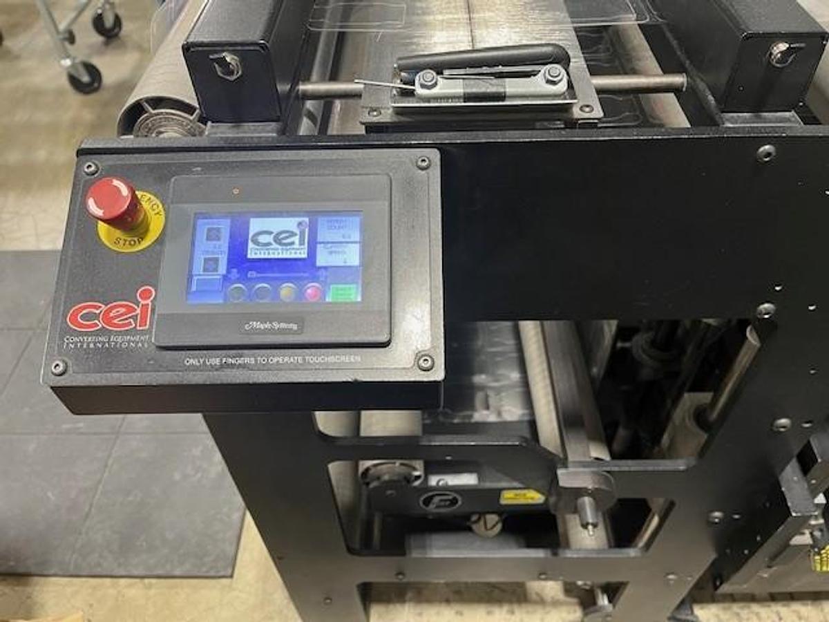 Used 2015 CEI Slitter/Rewinder Model 130-SS