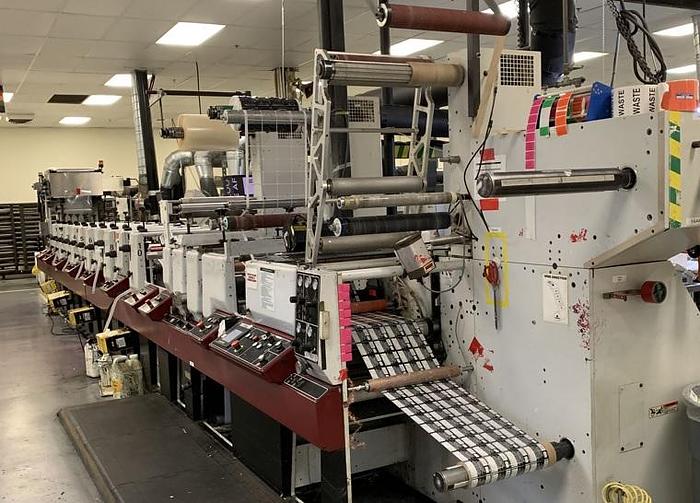 Used 2004 Mark Andy LP3000-17"
