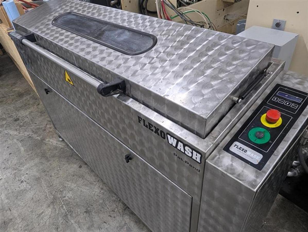 Used FlexoWash Anilox Cleaner