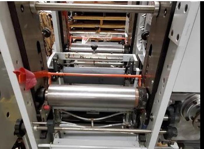 Used Mark Andy 2200-10G 6 Color 10"