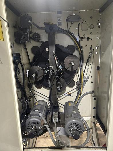 Used KTI Turret Rewinder 4-Spindle