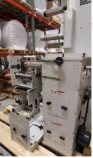 Used Mark Andy 2200-10G 6 Color 10"