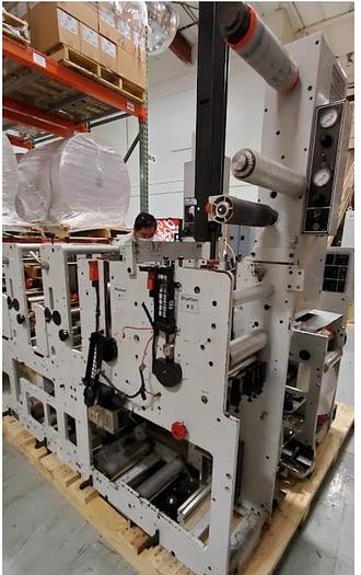 Used Mark Andy 2200-10G 6 Color 10"