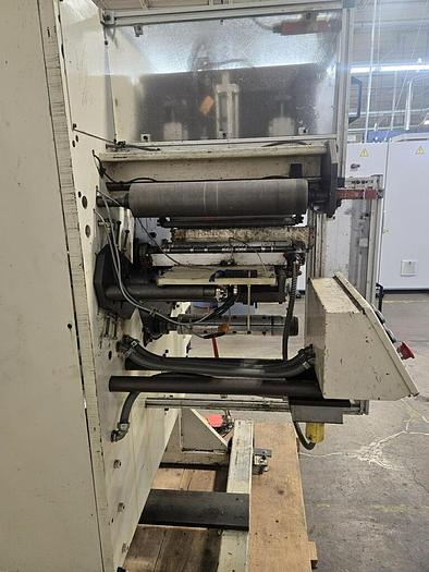 Used KTI Turret Rewinder 4-Spindle
