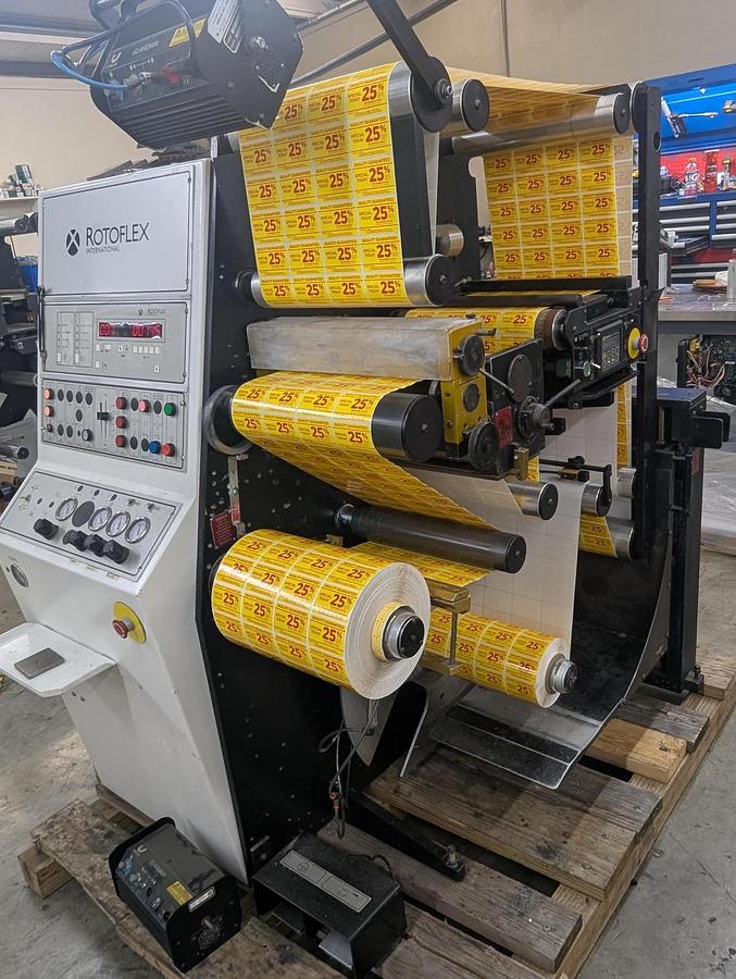 Used 2004 13" Rotoflex VSI 330