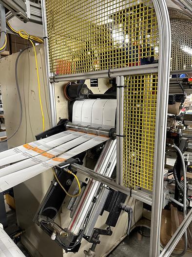 Used CTC 13” Turret Rewinder