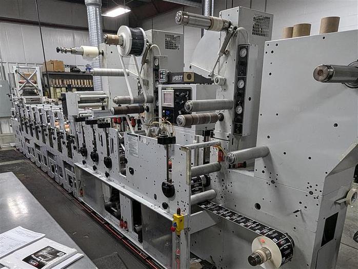 Used Mark Andy 2200-10H