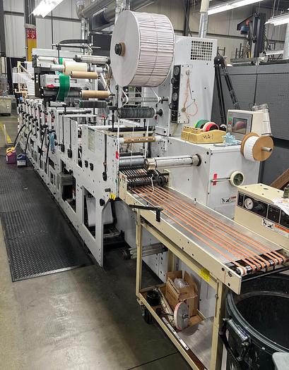 Used 2003 Mark Andy 2200-10G 8 Color