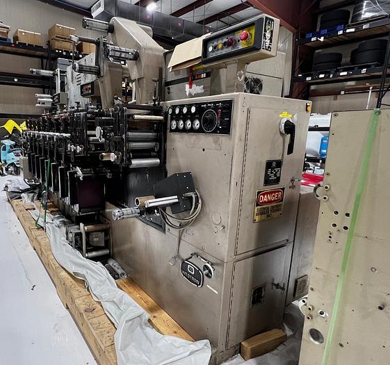 Used Webtron 750 HQV 8 Color