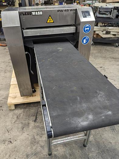 Used FlexoWash