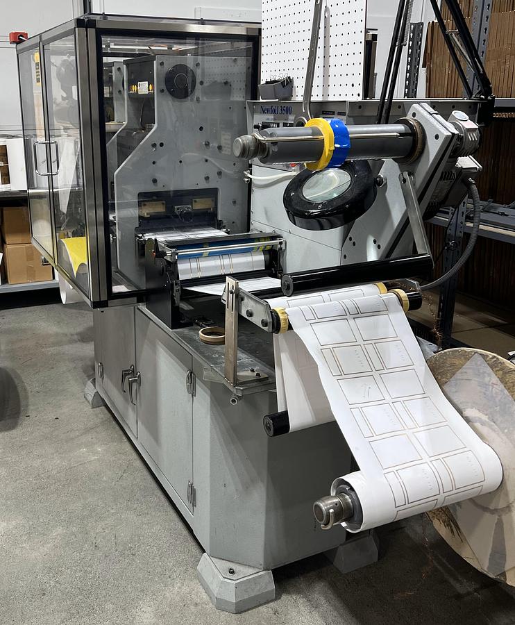 Used Newfoil 3500
