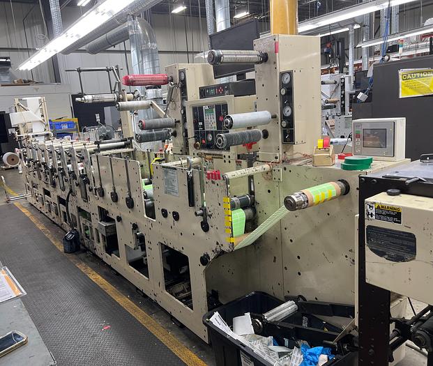 Used 2002 Mark Andy 2200-10F 10" 8C