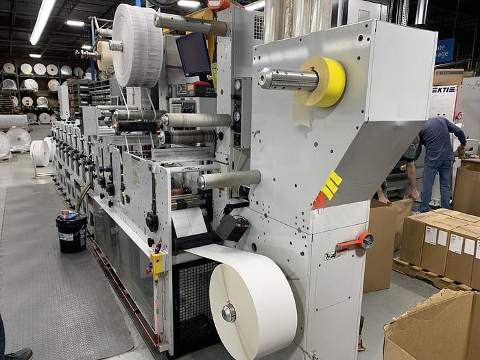 Used Mark Andy 2200-10H 10" 8 Color