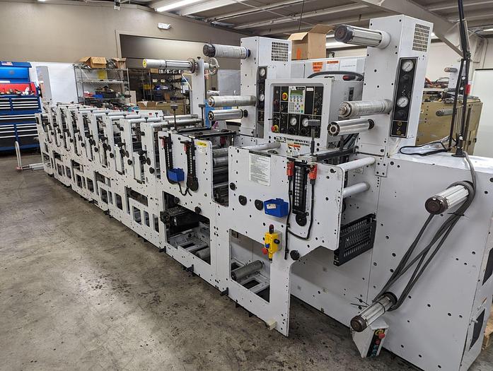 Used Mark Andy 2200-10G 10"