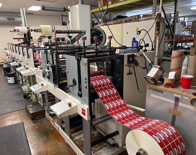 Used 2011 Nilpeter FB3300S