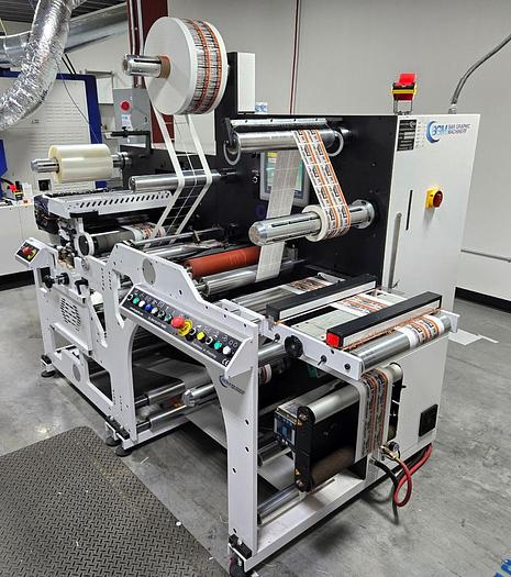 Used BGM Elite Comflex Compact Digital Finishing System