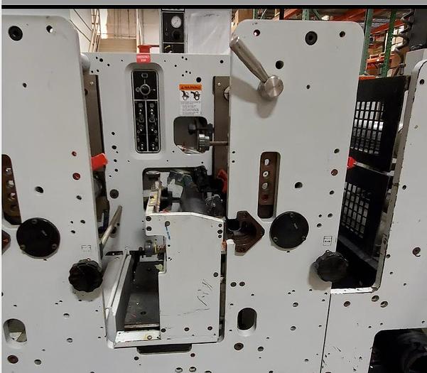 Used Mark Andy 2200-10G 6 Color 10"