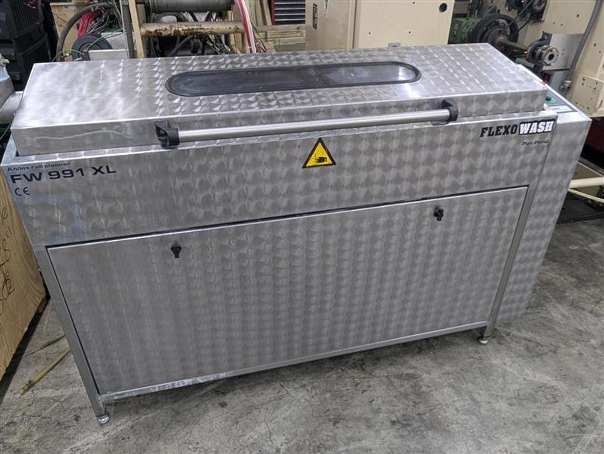 Used FlexoWash Anilox Cleaner