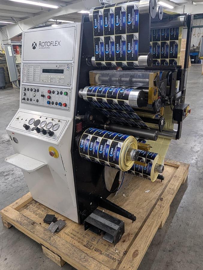 Used 1999 13" Rotoflex Model VSI 330