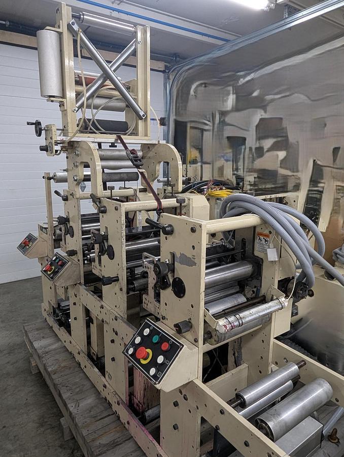 Used Mark Andy Scout