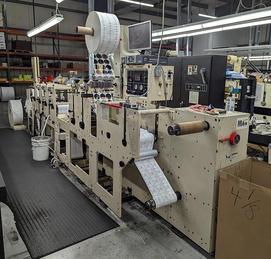 Used Mark Andy 2200 4-Color